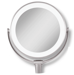 lighted mirror